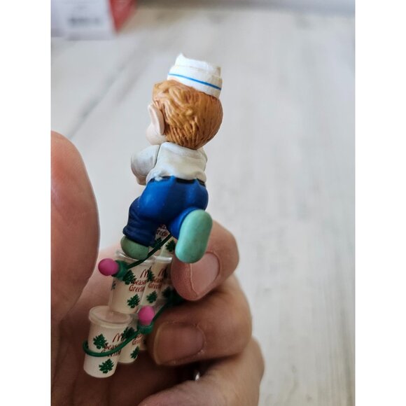 Enesco what's shakin shake Xmas McDonald's fifth ornament vintage Xmas tree 5926 - Picture 5 of 9